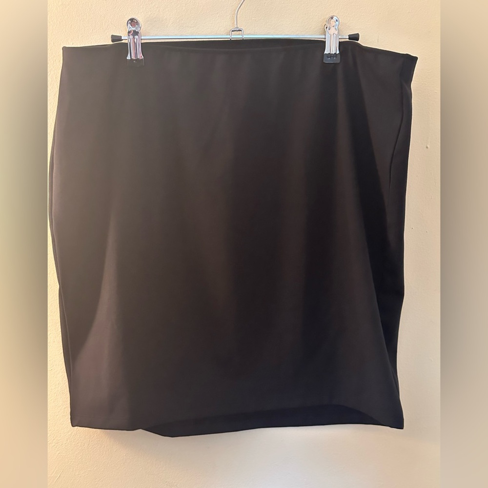 Wild Fable Stretchy Black Mini Skirt